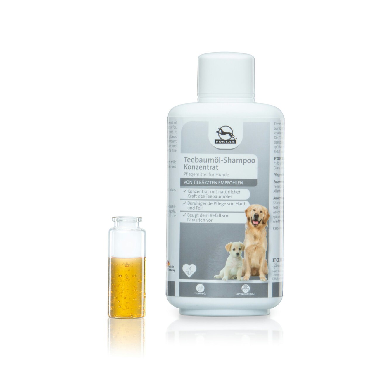 Fortan Teebaumöl Shampoo