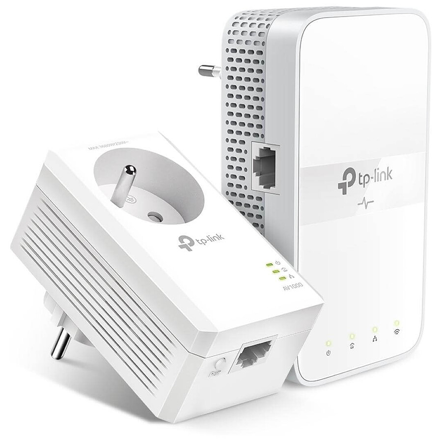 TP-Link TL-WPA7617 KIT - Pack 2 CPL1000/WiFi AC1200