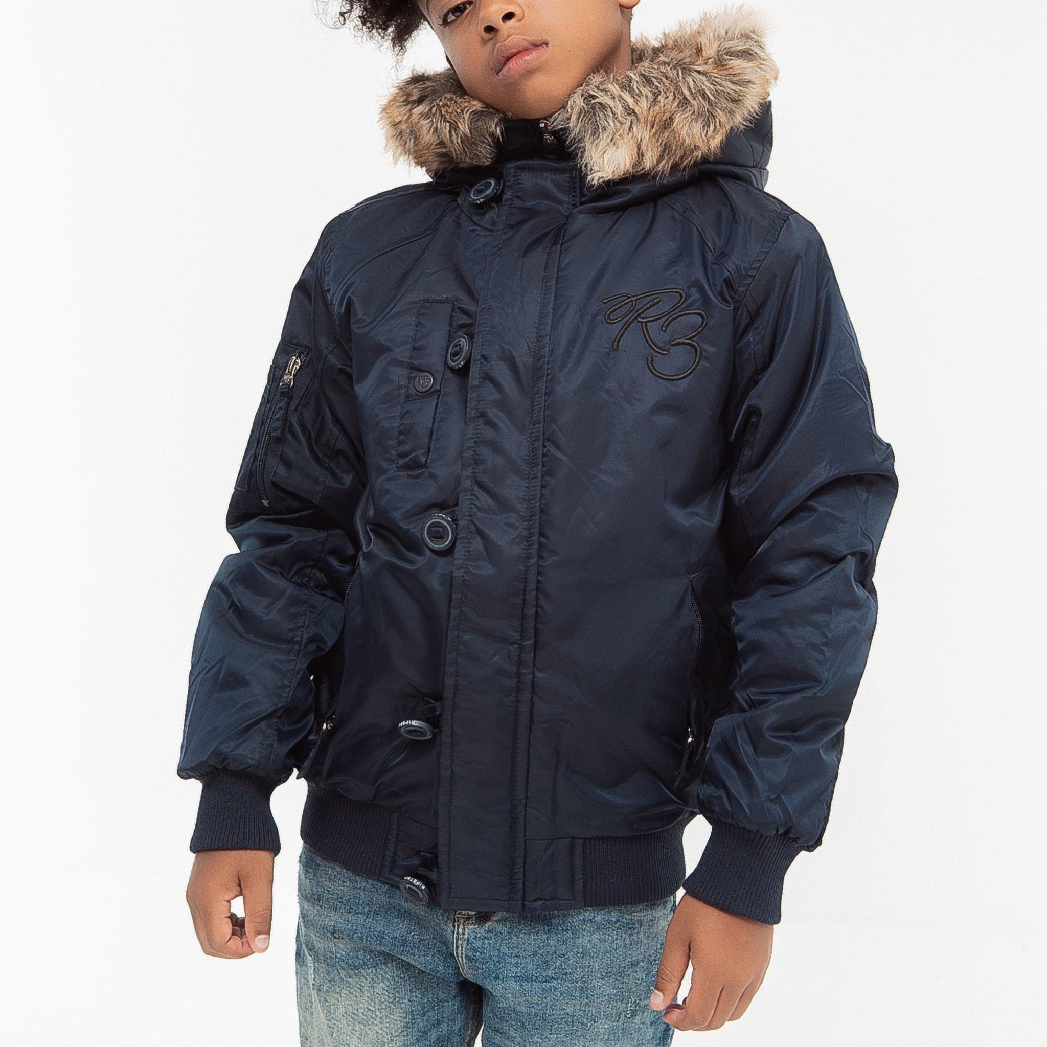 Ripstop Bomber Jacket Juniors
