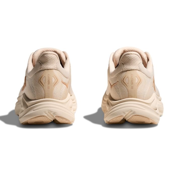 Hoka Dame Løbesko Clifton 10 Hvid