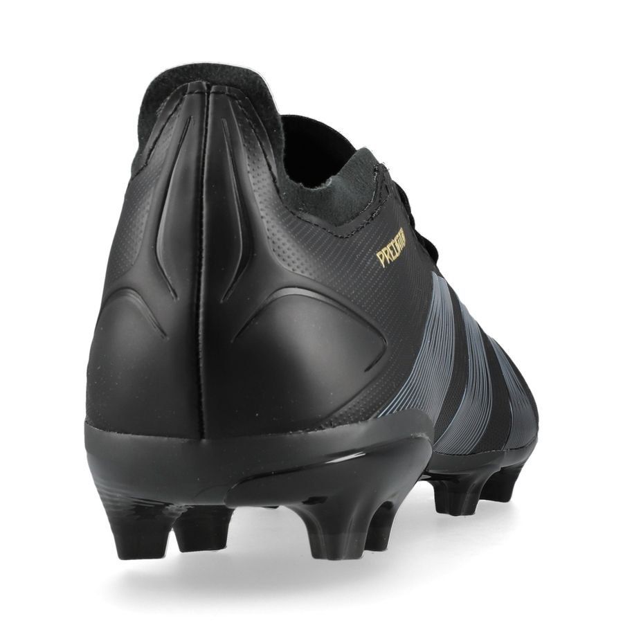 adidas Predator League FG Dark Spark - Noir/Gris/Doré