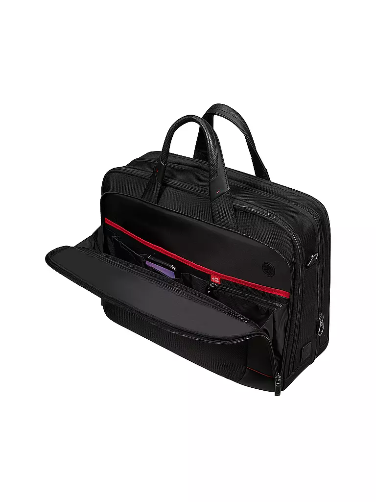 SAMSONITE Aktentasche PRO-DLX 6 erweiterbar black schwarz