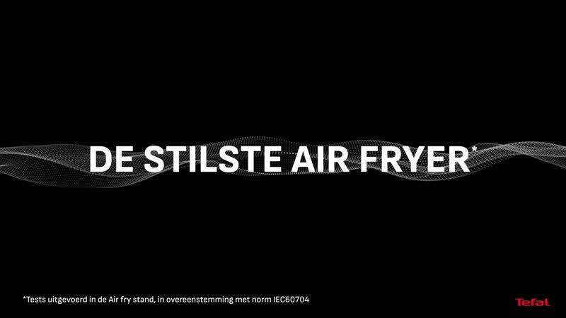 Easy Fry Smart & Silence EY5728 5L stille air fryer