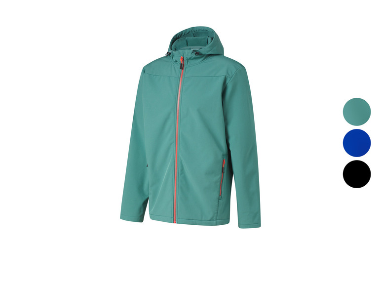 Heren thermo softshelljas