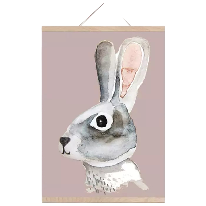 Poster Hase A4