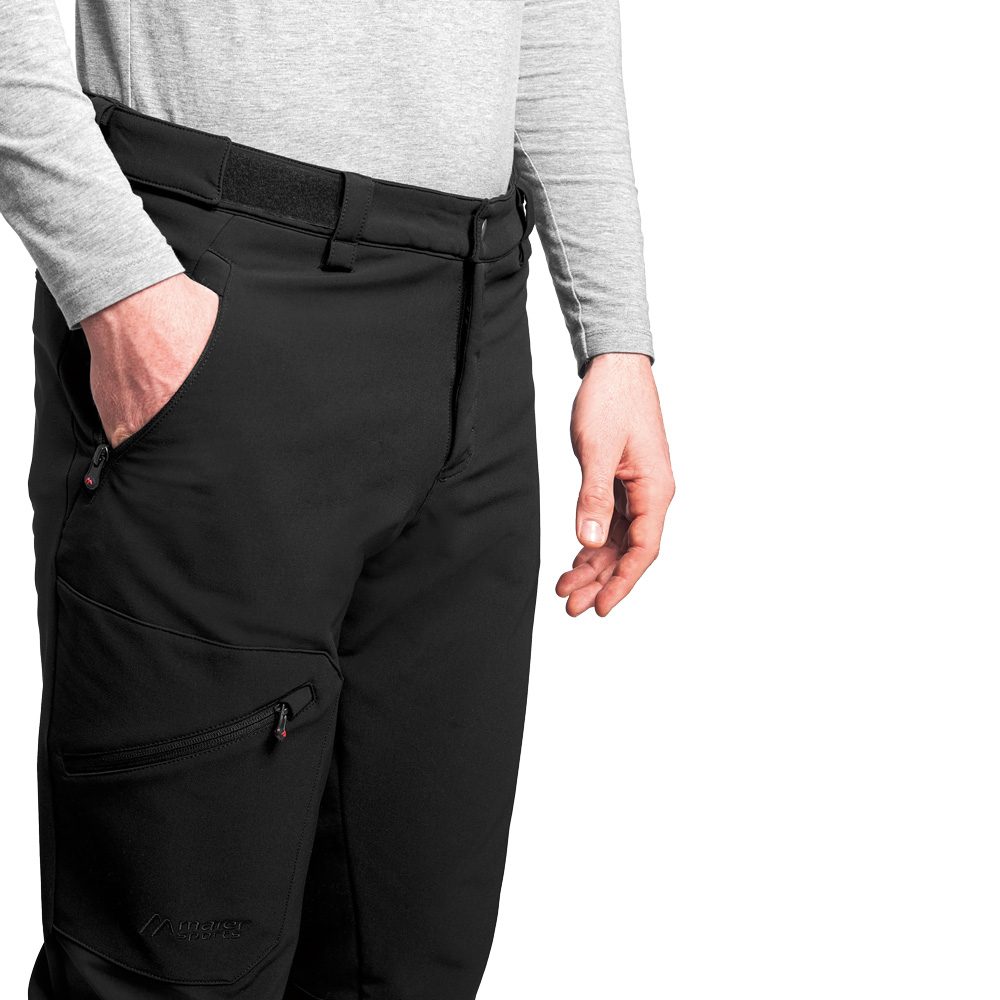 Maier Sports Foidit Outdoorhose Herren schwarz