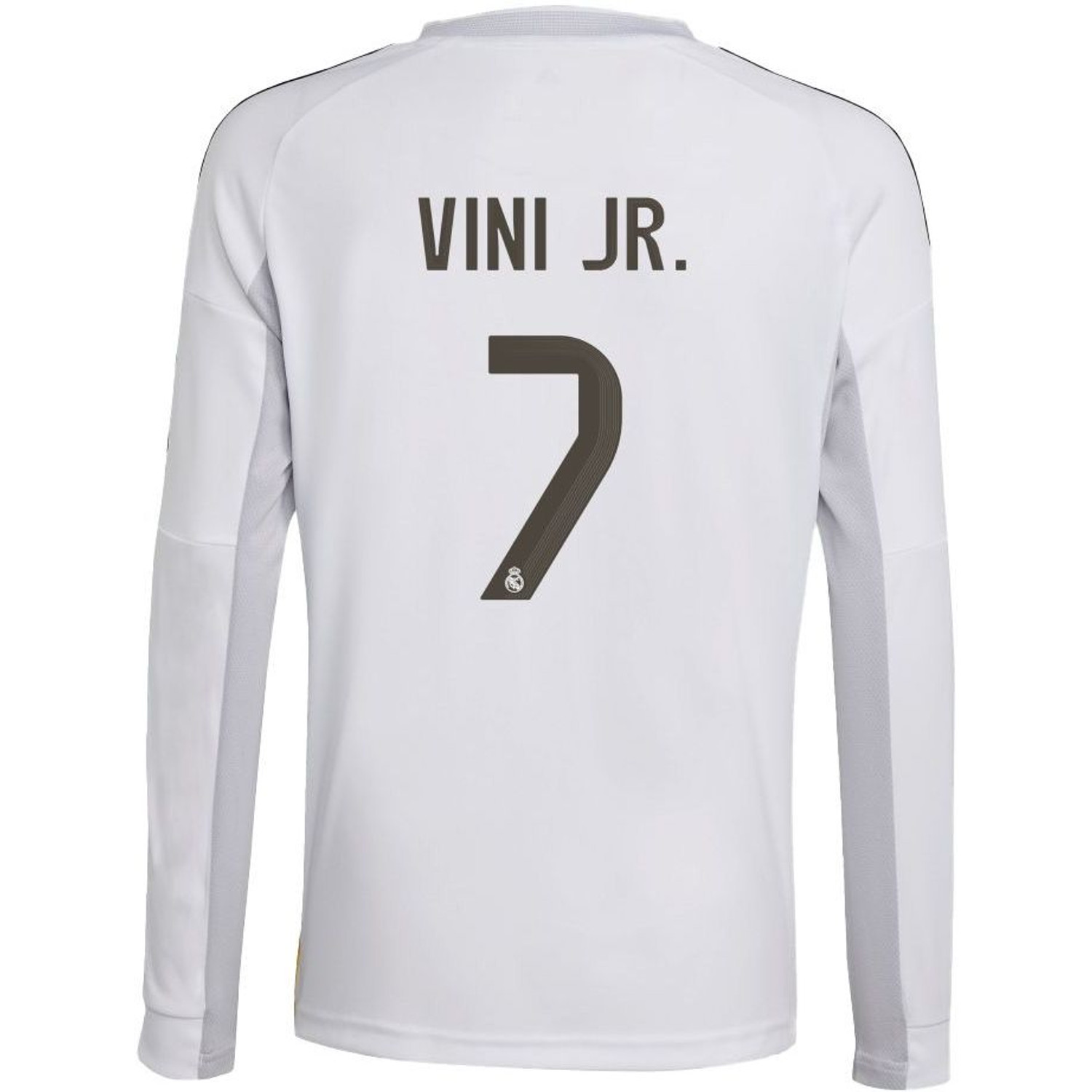 adidas Real Madrid Thuis Shirt Lang Vini Jr. Kids