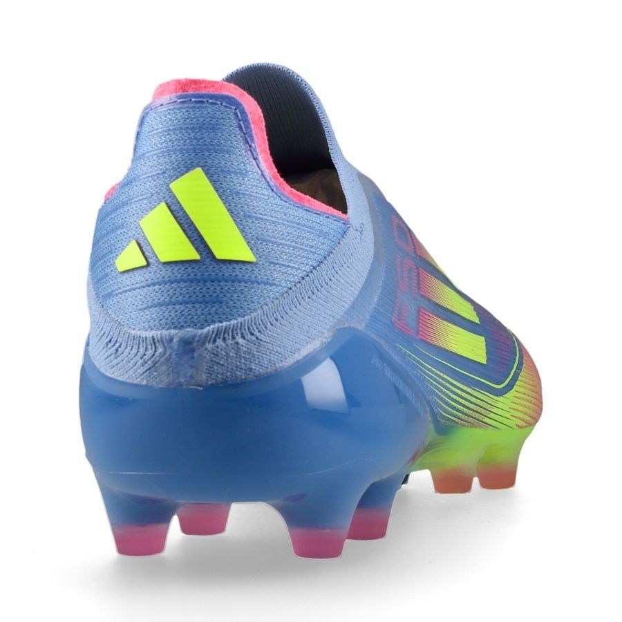 adidas F50 Elite Laceless AG Celestial Victory - Blue Fusion/Lucid Lemon/Lucid Pink