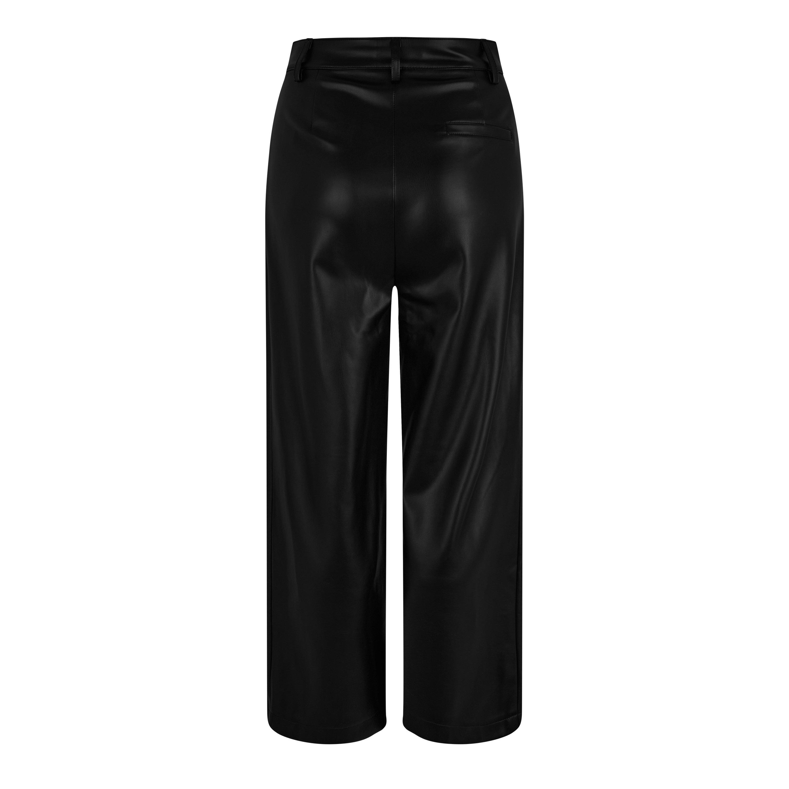 Biba PU Wide Leg Trousers
