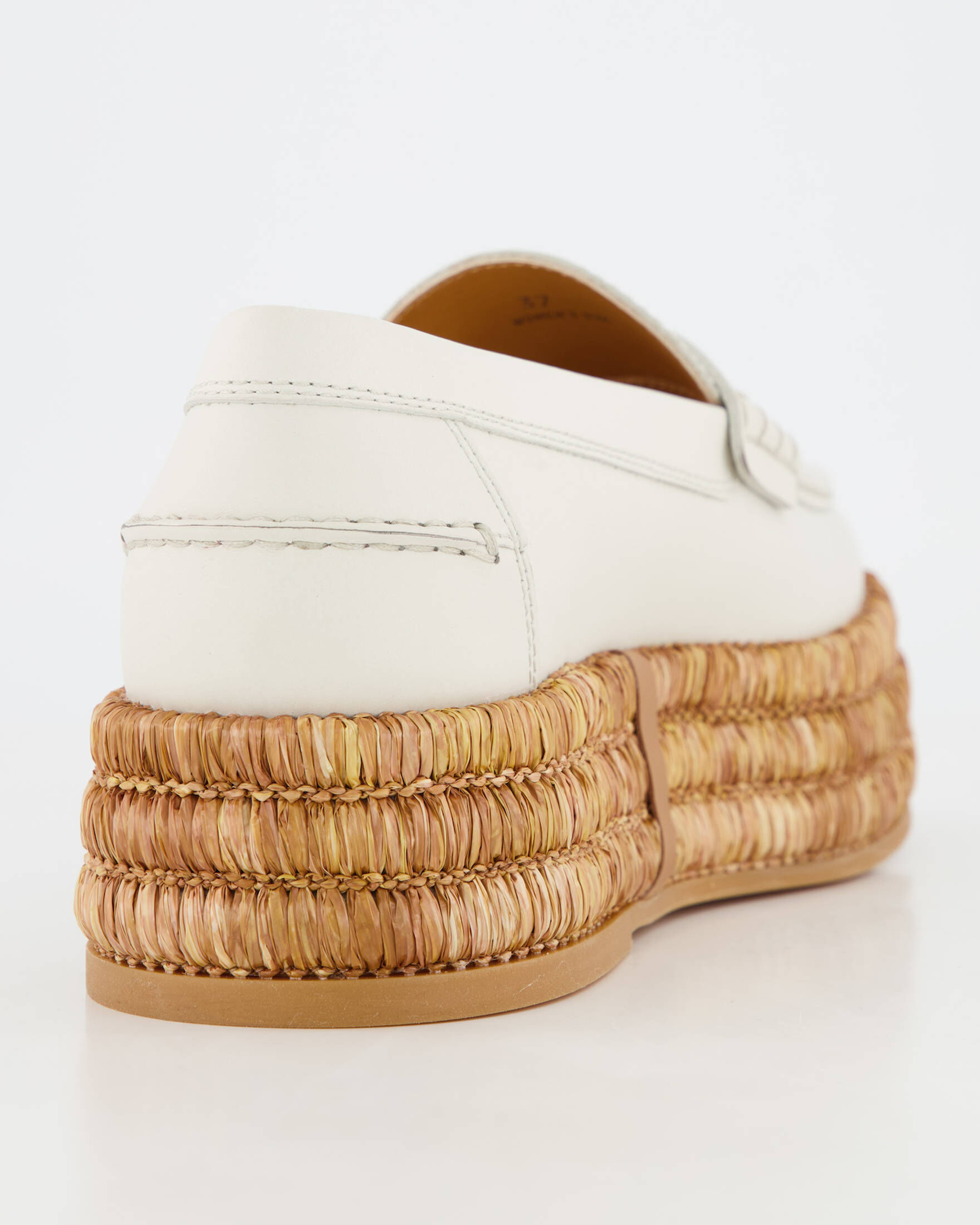 TOD´S| Damen Loafer ZEPPA RAFIA 72K