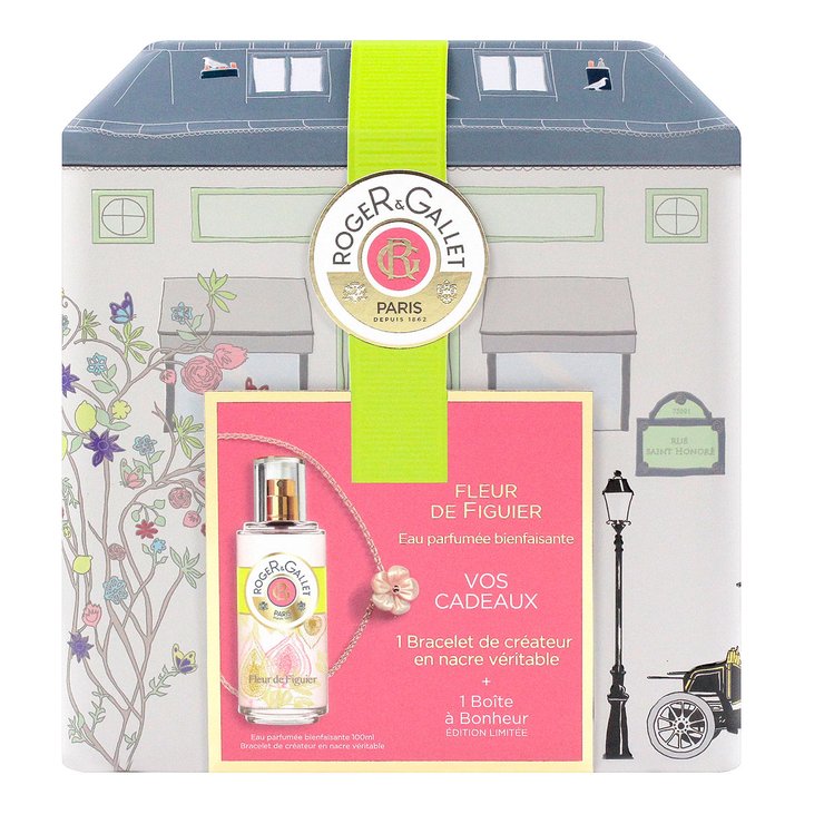 Coffret Fête des mères Eau Figuier