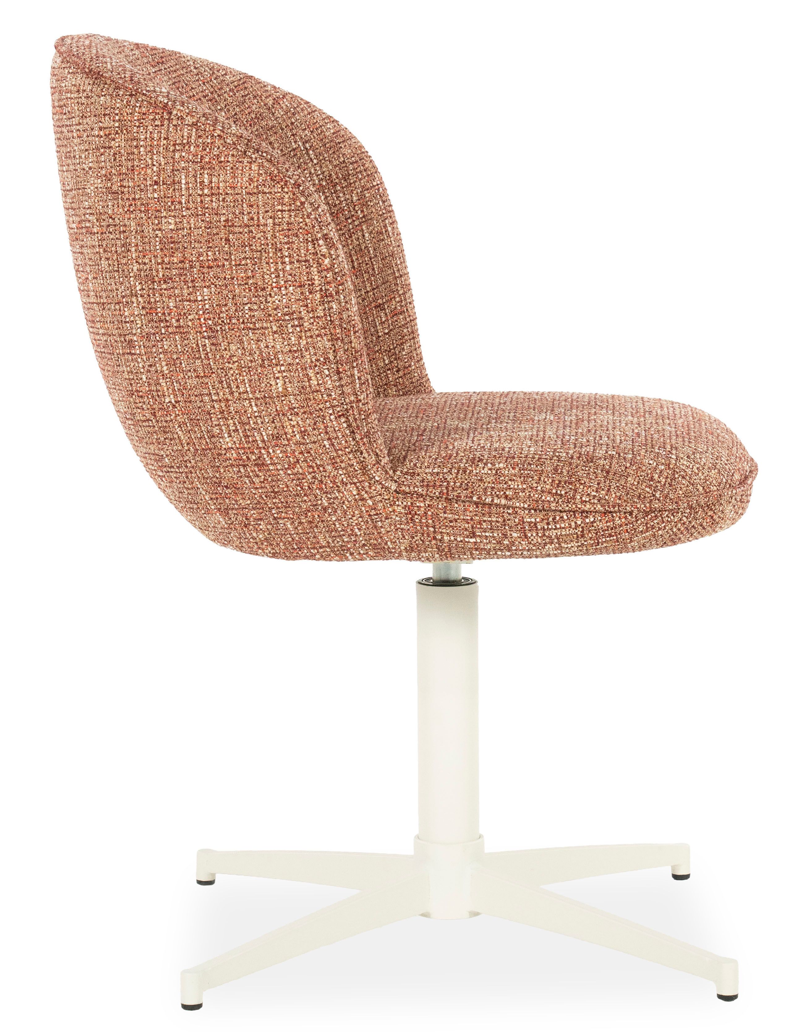 Eetkamerstoel 96329 rood Molly B55.5 x D64.5 x H83 cm