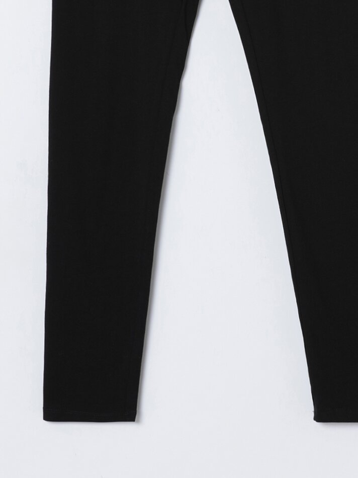 Conjunto com 2 Leggings Compridas - Pretas
