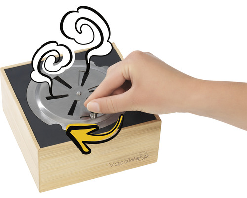 VapoWesp wespenafweermiddel, vervangende kruiden voor wierookdoos (zoals te zien in 
