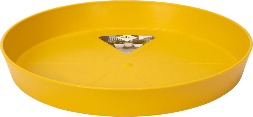 Elho plantenschotel Loft Urban geel D 17,2 H 2,3 cm