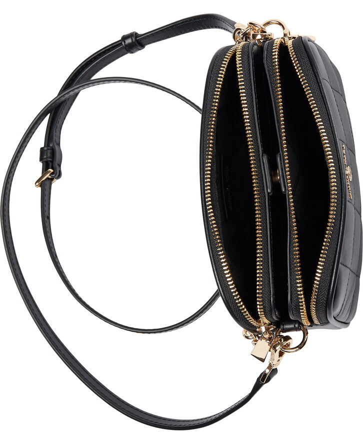 Michael Kors SM DBLZP CMRA XBODY Black