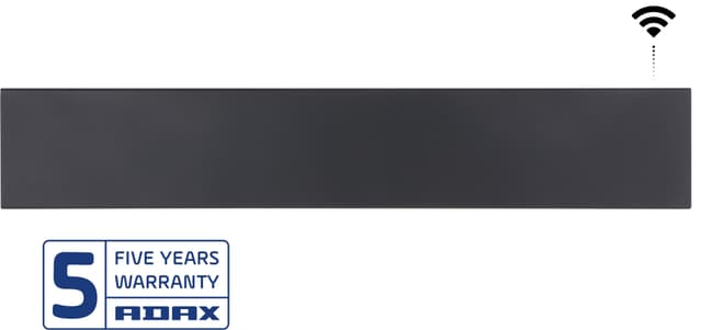 Adax Neo radiator med wi-fi L 10 (sparkling grey)