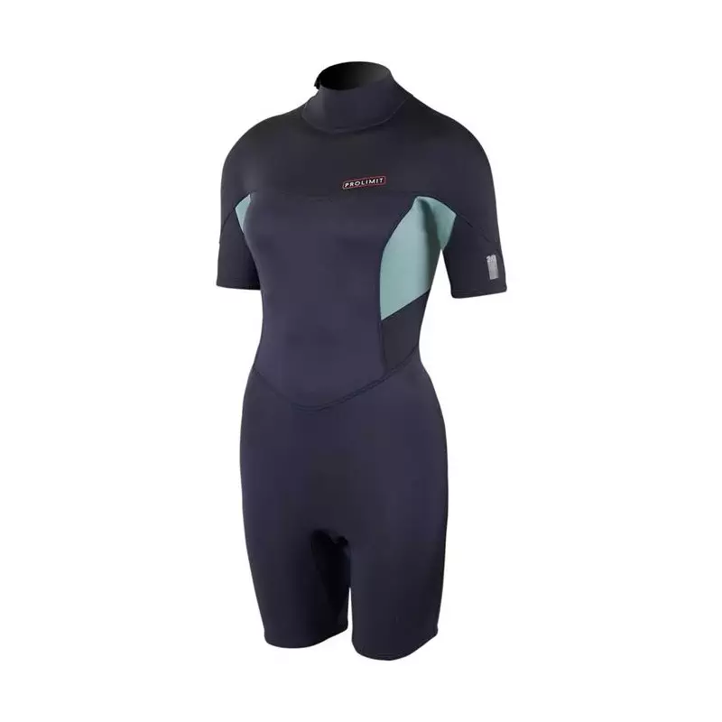 Combinaison shorty femme PROLIMIT Fire Backzip 2/2 Q-liningFL Blue