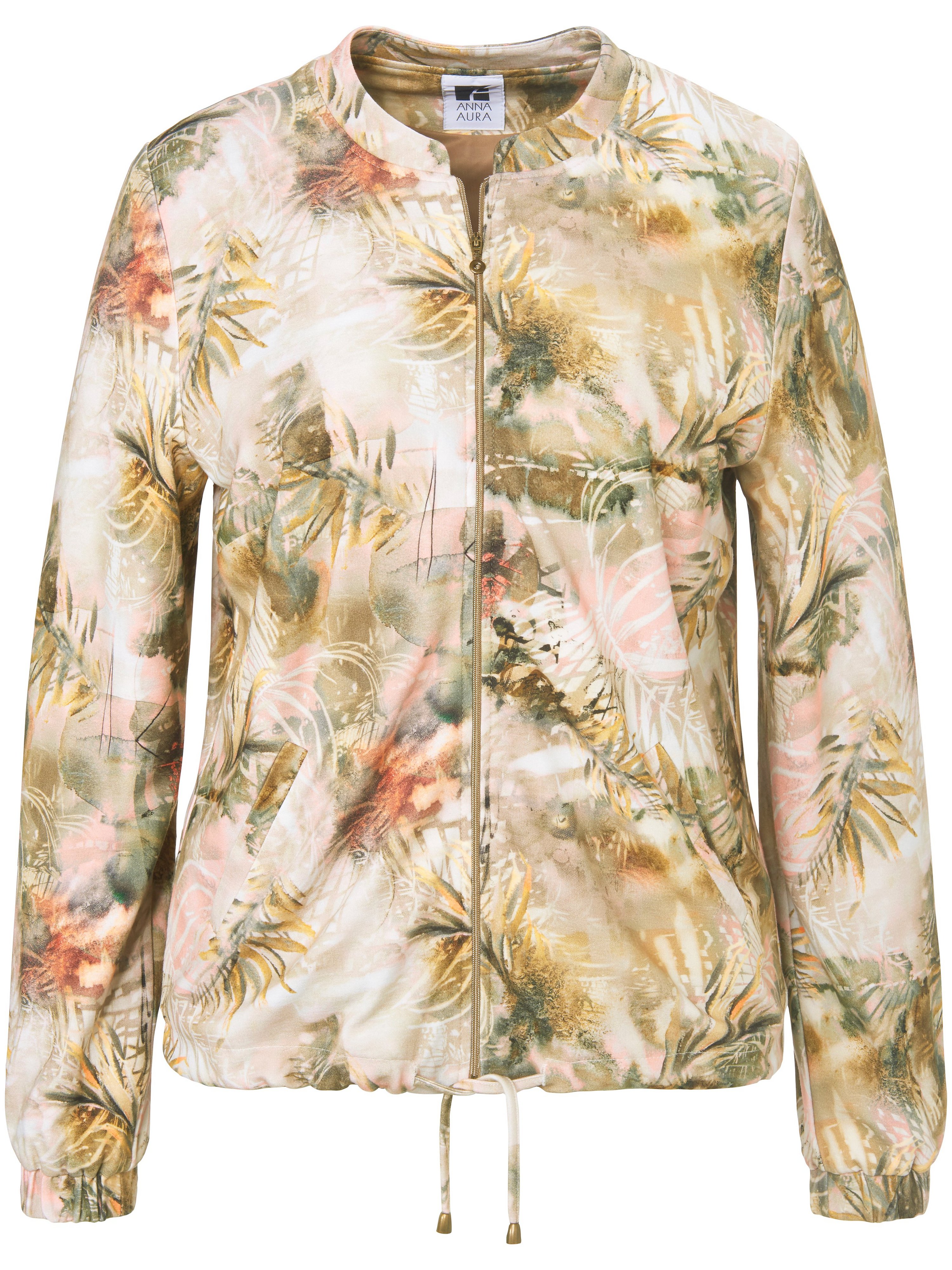 Jersey-Blouson