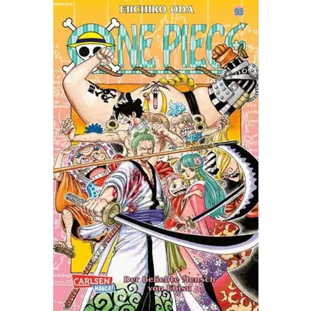 Carlsen Verlag One Piece 93 von Eiichiro Oda