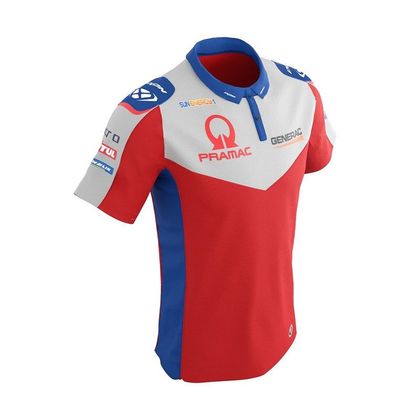 Polo Ixon PRAMAC REPLICA 22 - Rouge / Bleu