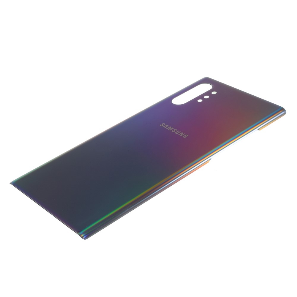 Samsung Galaxy Note 10  Plus / 10  Plus 5G Backcover / Rückseite mit Kleber - Blau