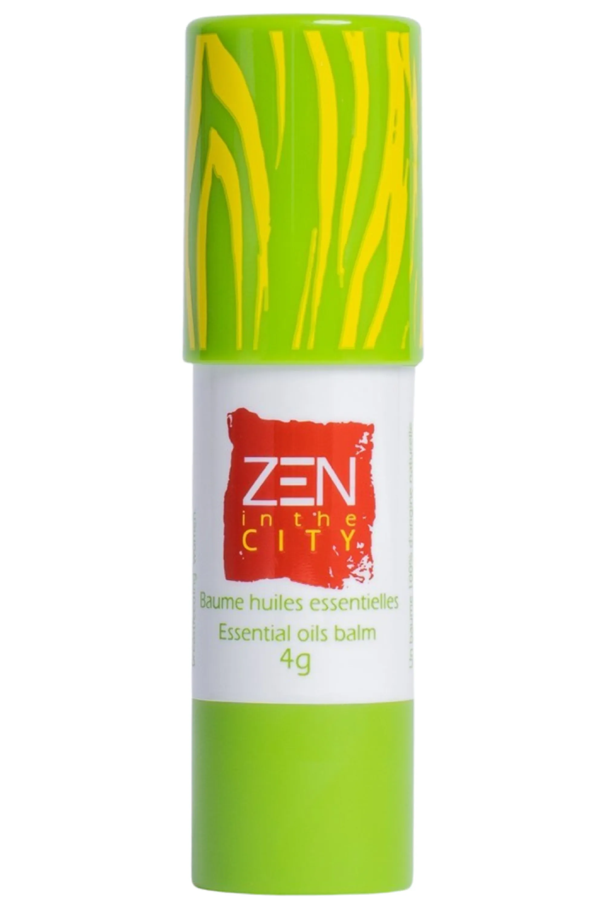 Zen in the City Baume chinois naturel aux huiles essentielles-4 g