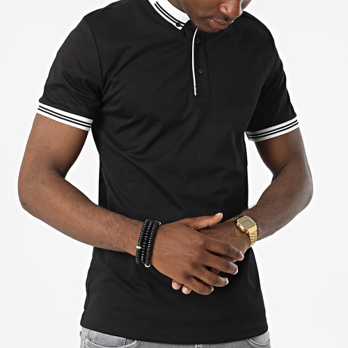 Polo Manches Courtes 1040 Noir