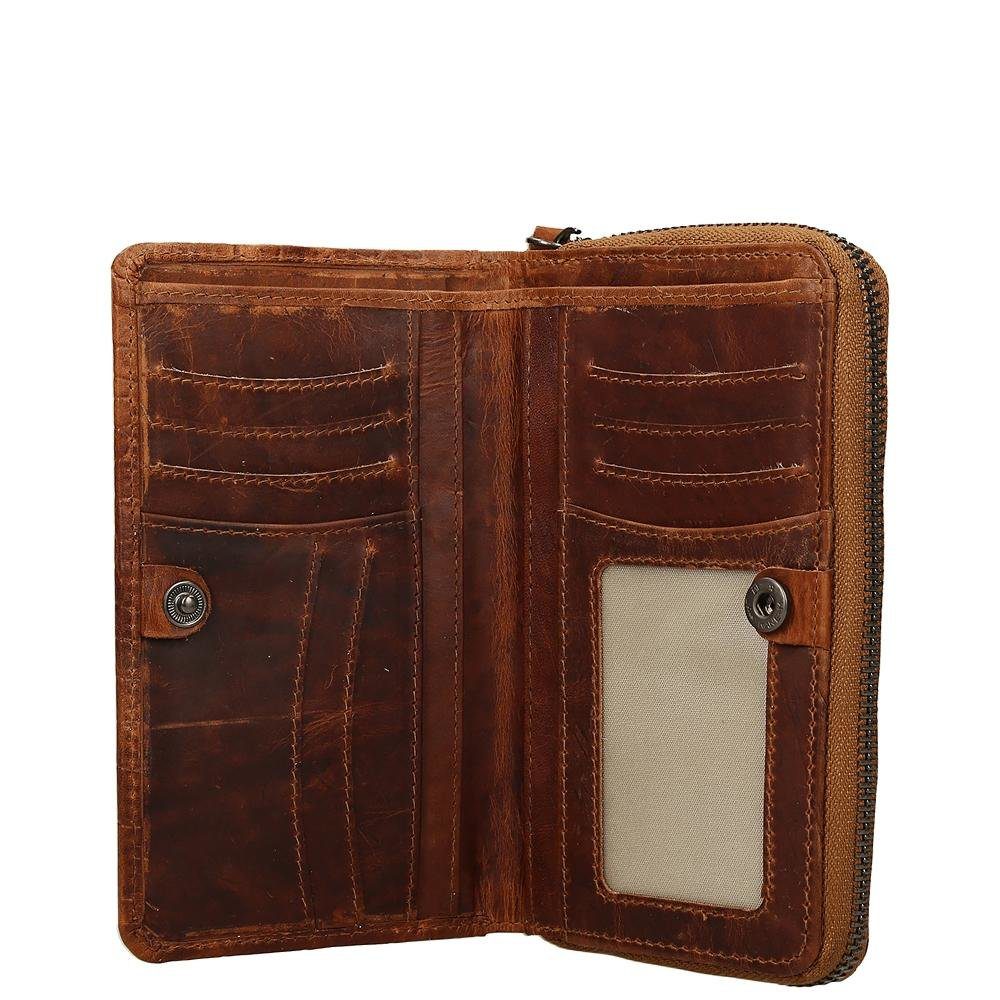 Micmacbags Evereglades Portemonnee Cognac