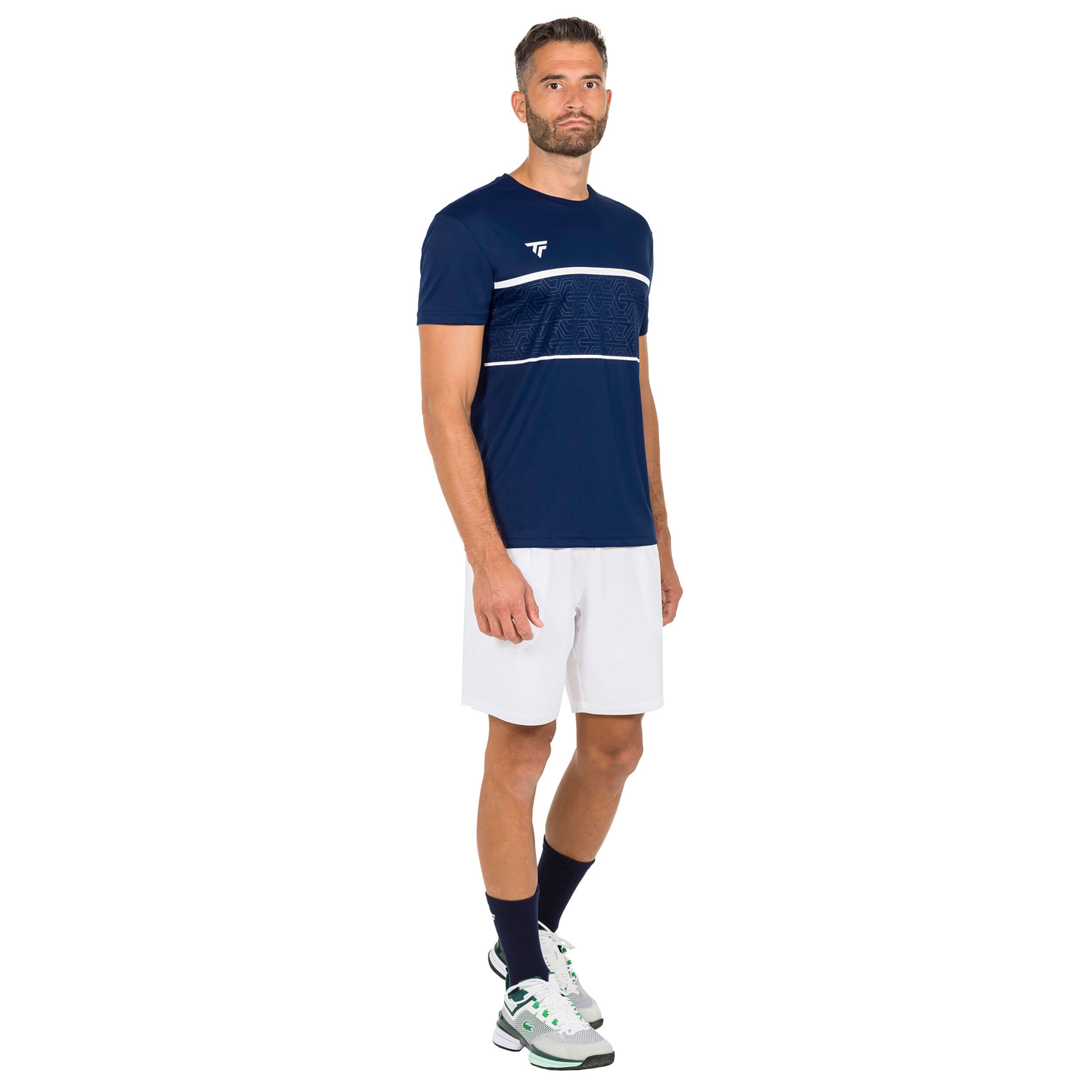Tecnifibre Team Tech T-shirt Hommes - Bleu Foncé