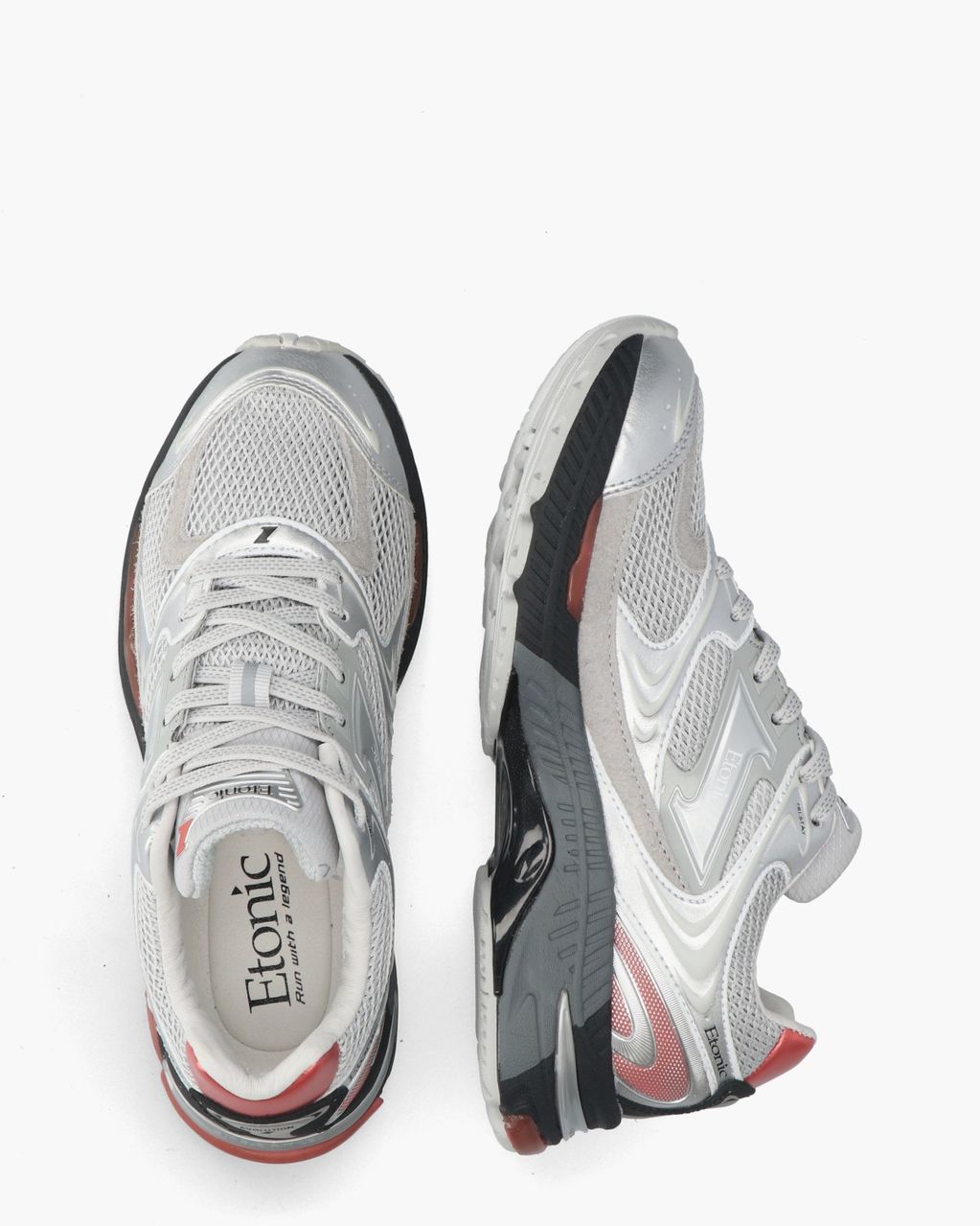 Etonic Evolution Zilver Damessneakers