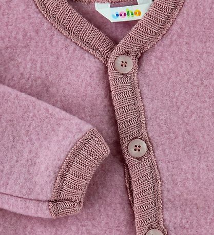 Joha Cardigan - Wolle - Rosa
