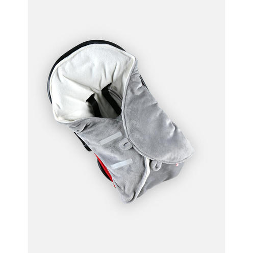Mix & Match Couverture de promenade grise Groloudoux - NOUKIE 'S