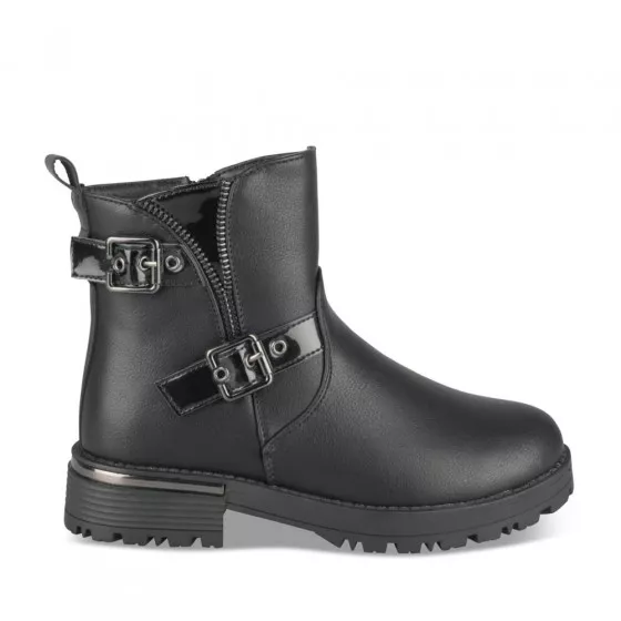 Bottines NOIR LOVELY SKULL