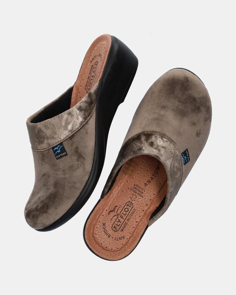 FlyFlot Pantoffels  - bruin