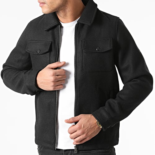 Surchemise KD655 Noir