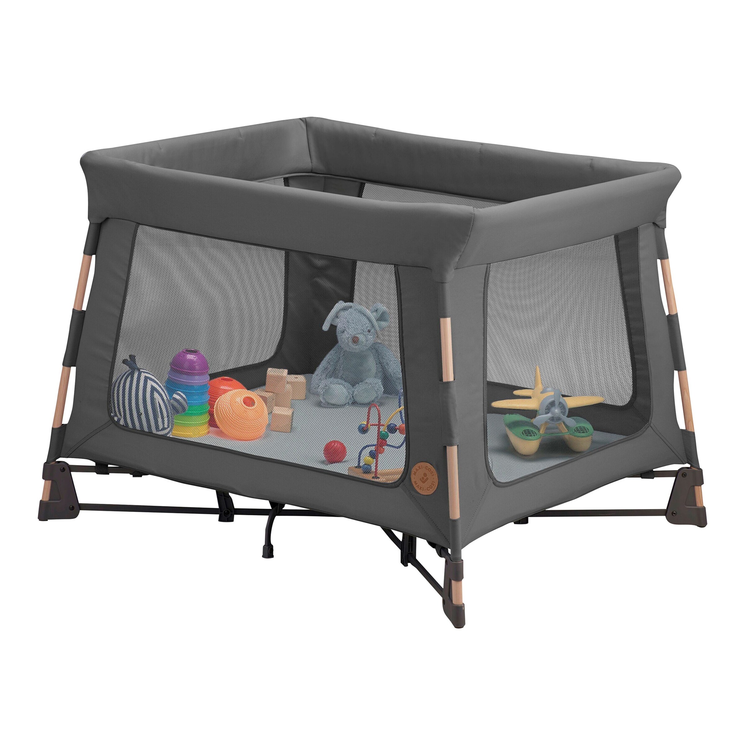 Maxi-Cosi Reisebett Swift 3-in-1 Beyond Graphite Eco