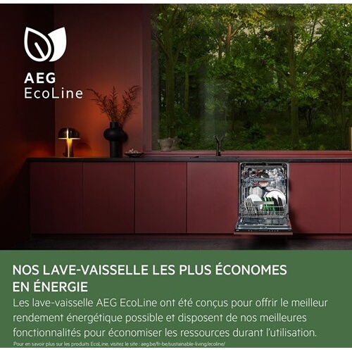 Lave-vaisselle pose libre Aeg FFB75717PW
