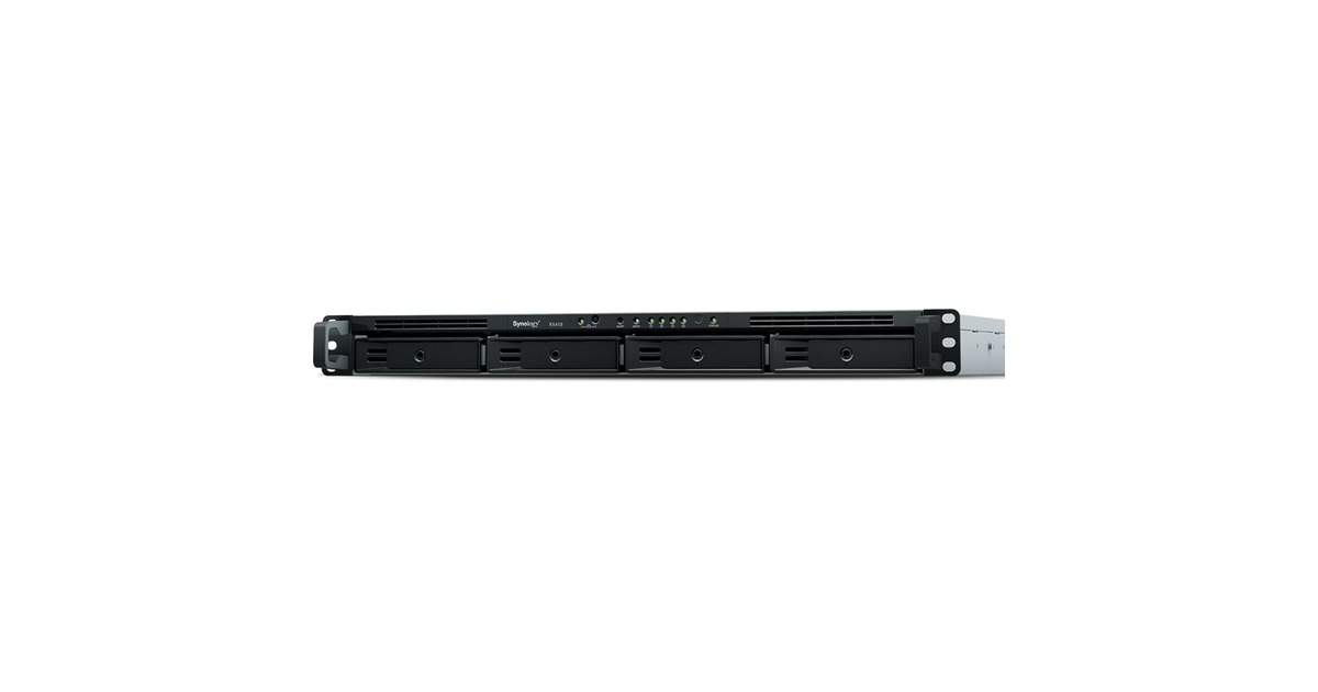 SynologyRackStation RX418 NAS-Uitbreidingseenheid  (eSATA, Tweedekans)