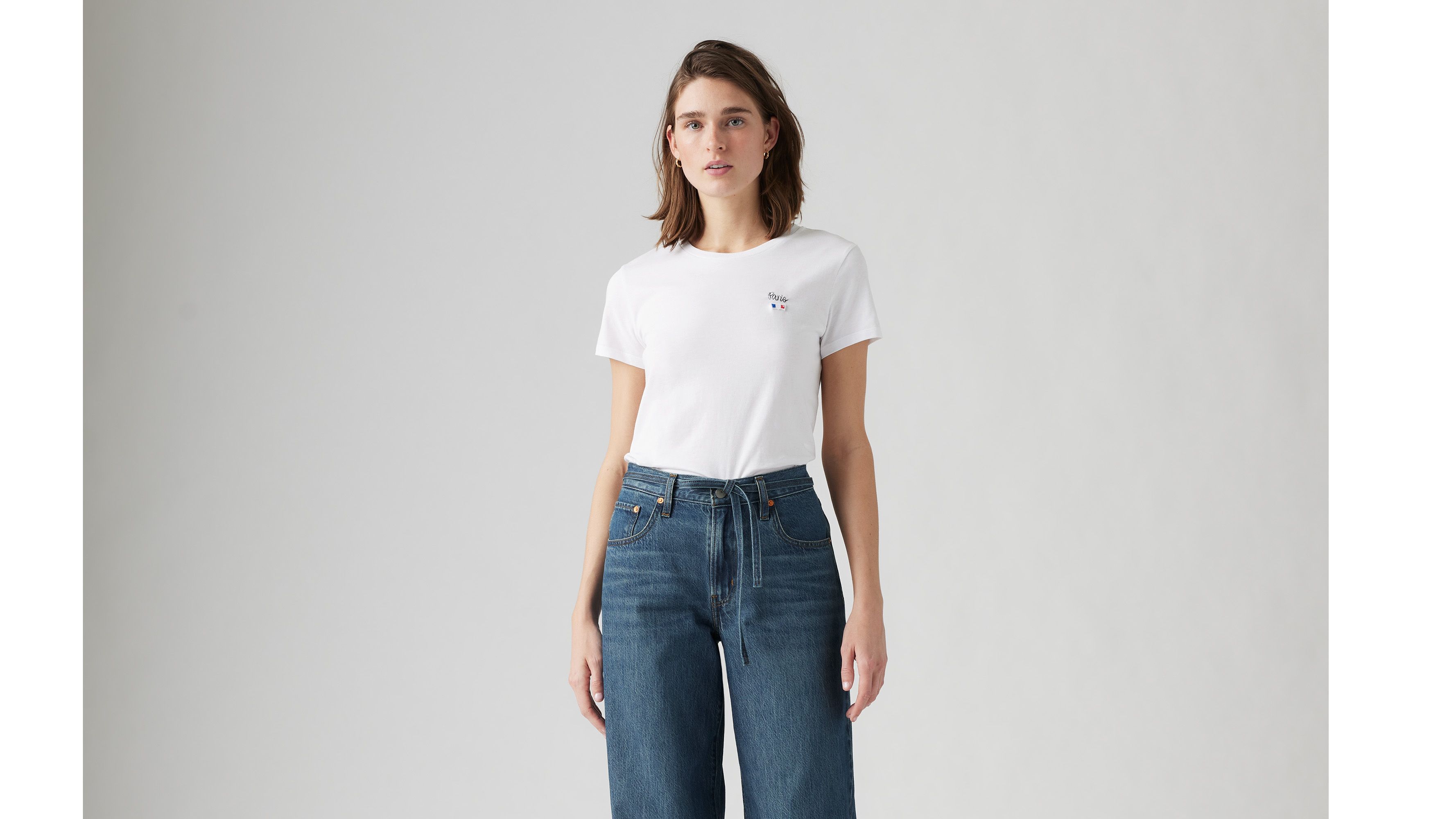T-shirt Perfect - Bright White - Blanc