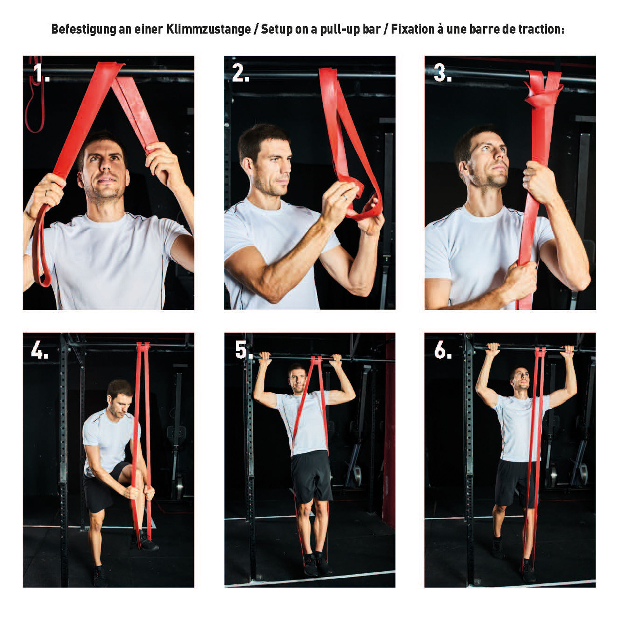 Schildkröt Fitness Super Band Heavy Bandes De Résistance - Rouge