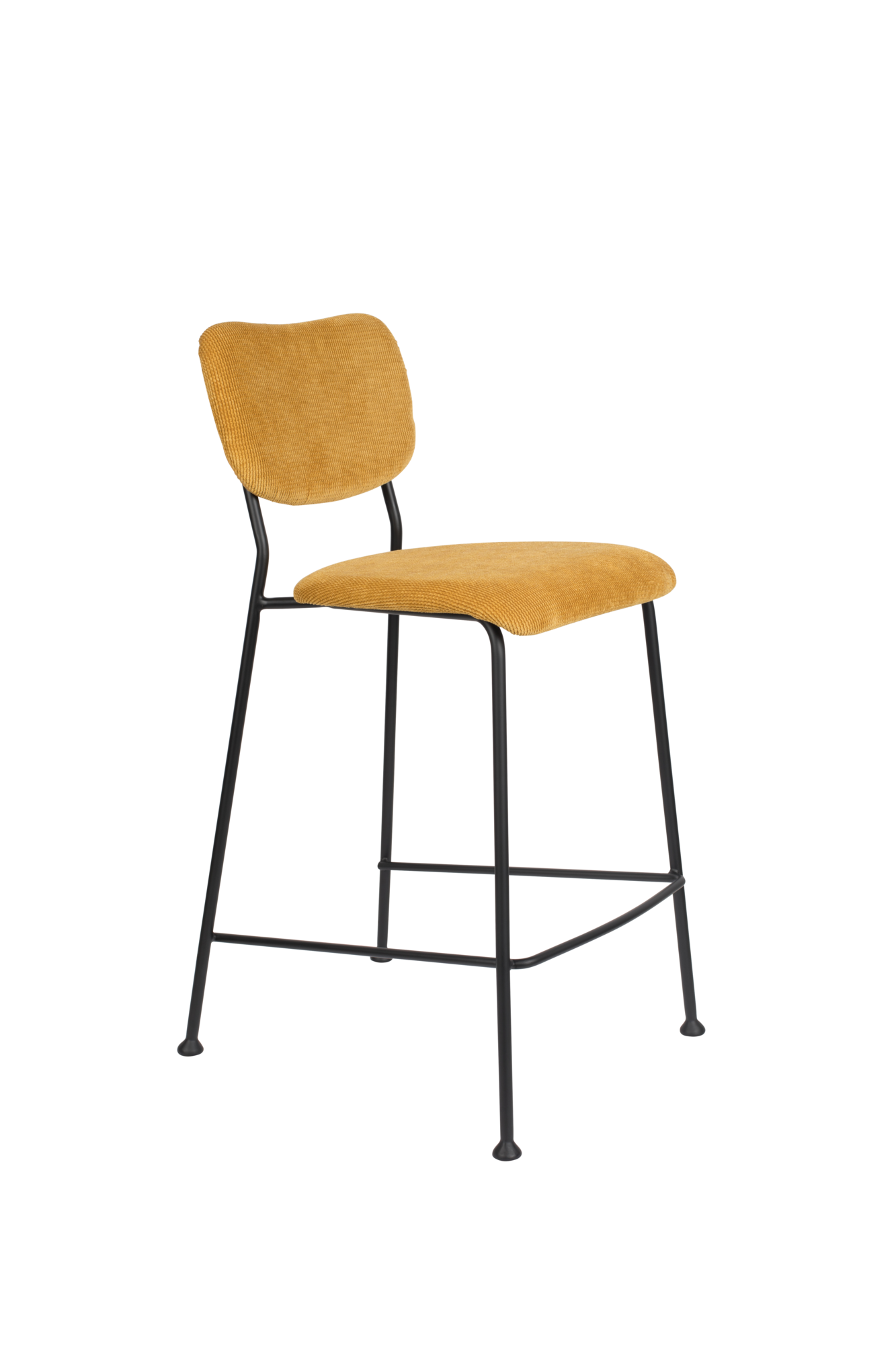Barkruk Benson (zithoogte 64,50 cm) Geel - set van 2
