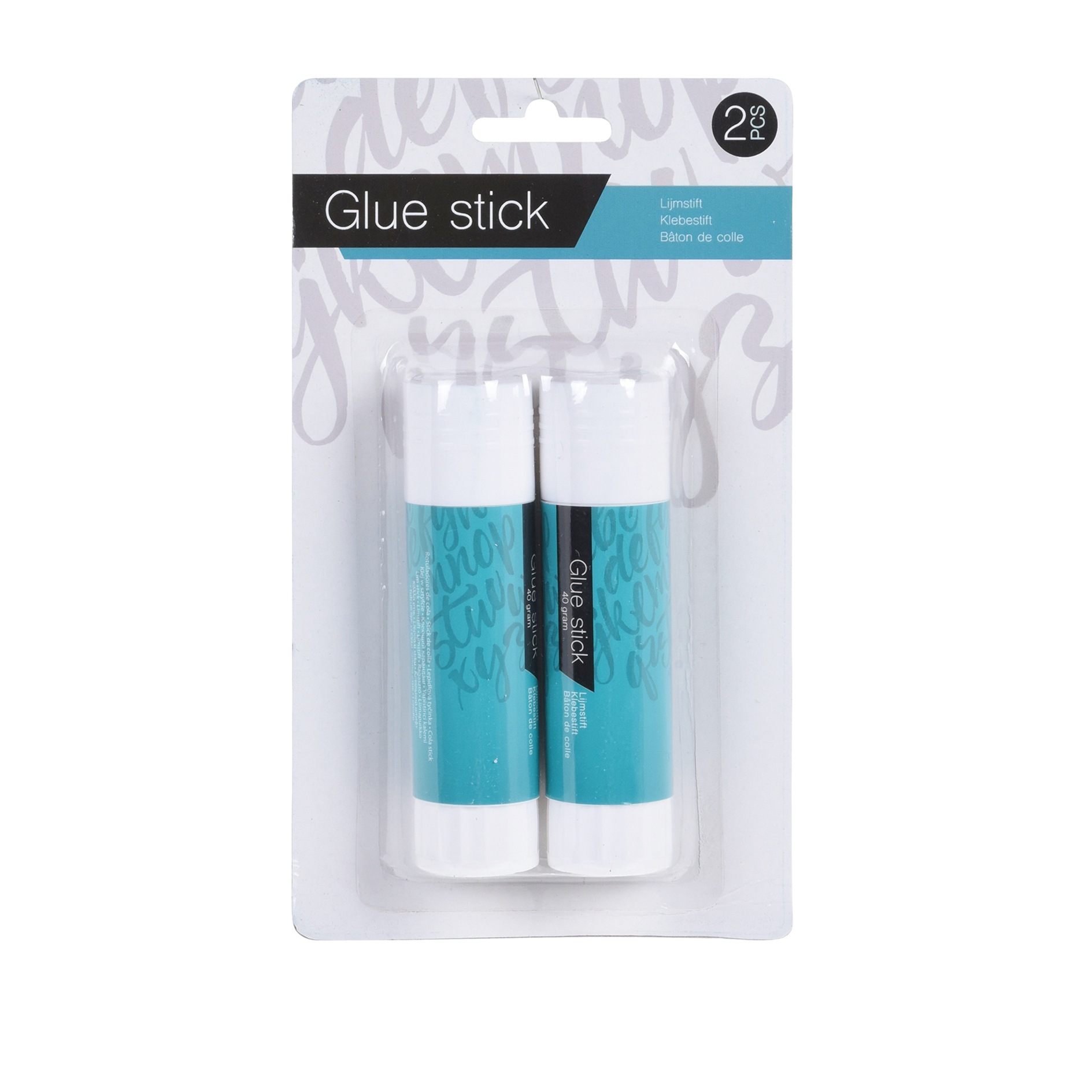 2er-Set Klebestift - je 40 g
