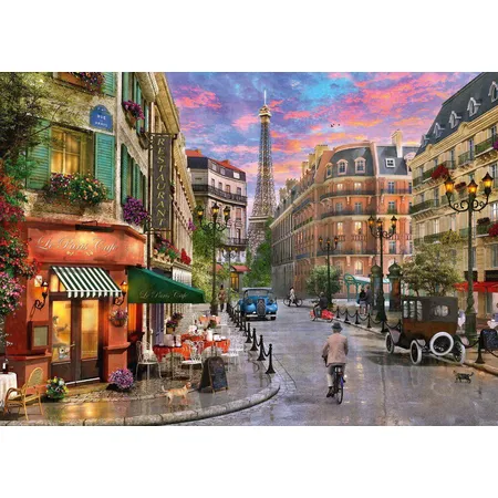 Schmidt Spiele Puzzle - Straße zum Eiffelturm, 1.000 Teile