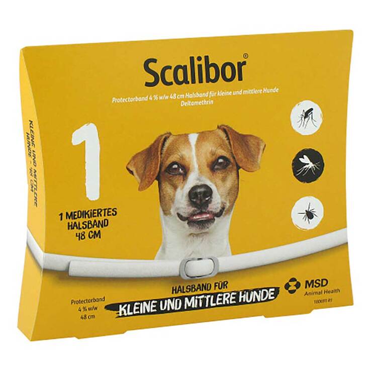 Scalibor Protectorband für kleine und mittlere Hunde, 1 St