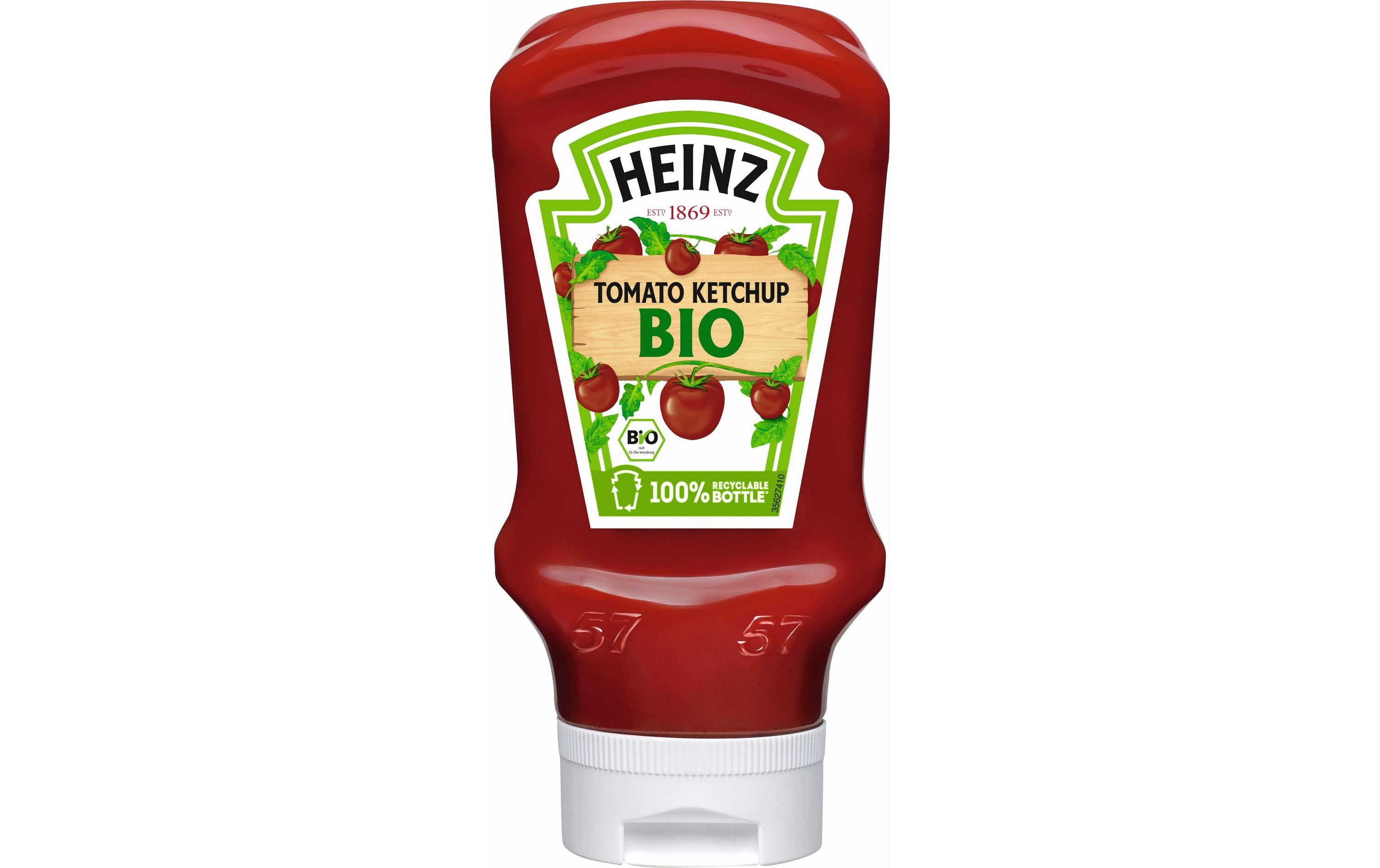 Ketchup Tomato Bio 500 mlFeine Tomaten-Würzsauce aus biologischem Anbau