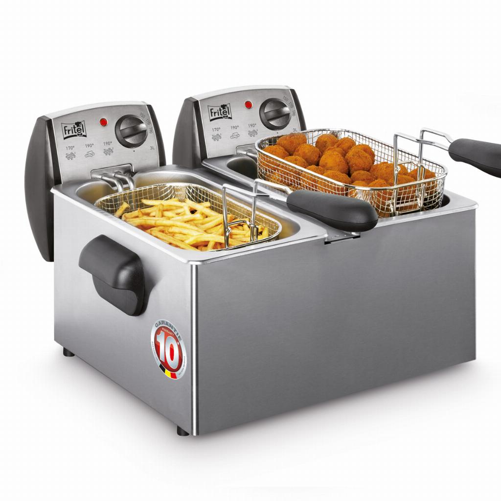FRITEL FR 1850 DUO Friteuse