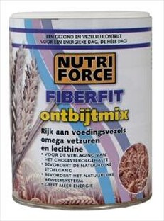 Naproz Nutriforce Fiberfit Ontbijtmix 380GR