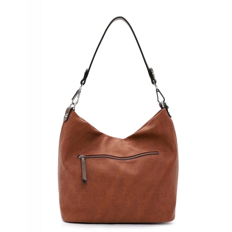 Emily & Noah Elke Bag in Bag Buidel Cognac
