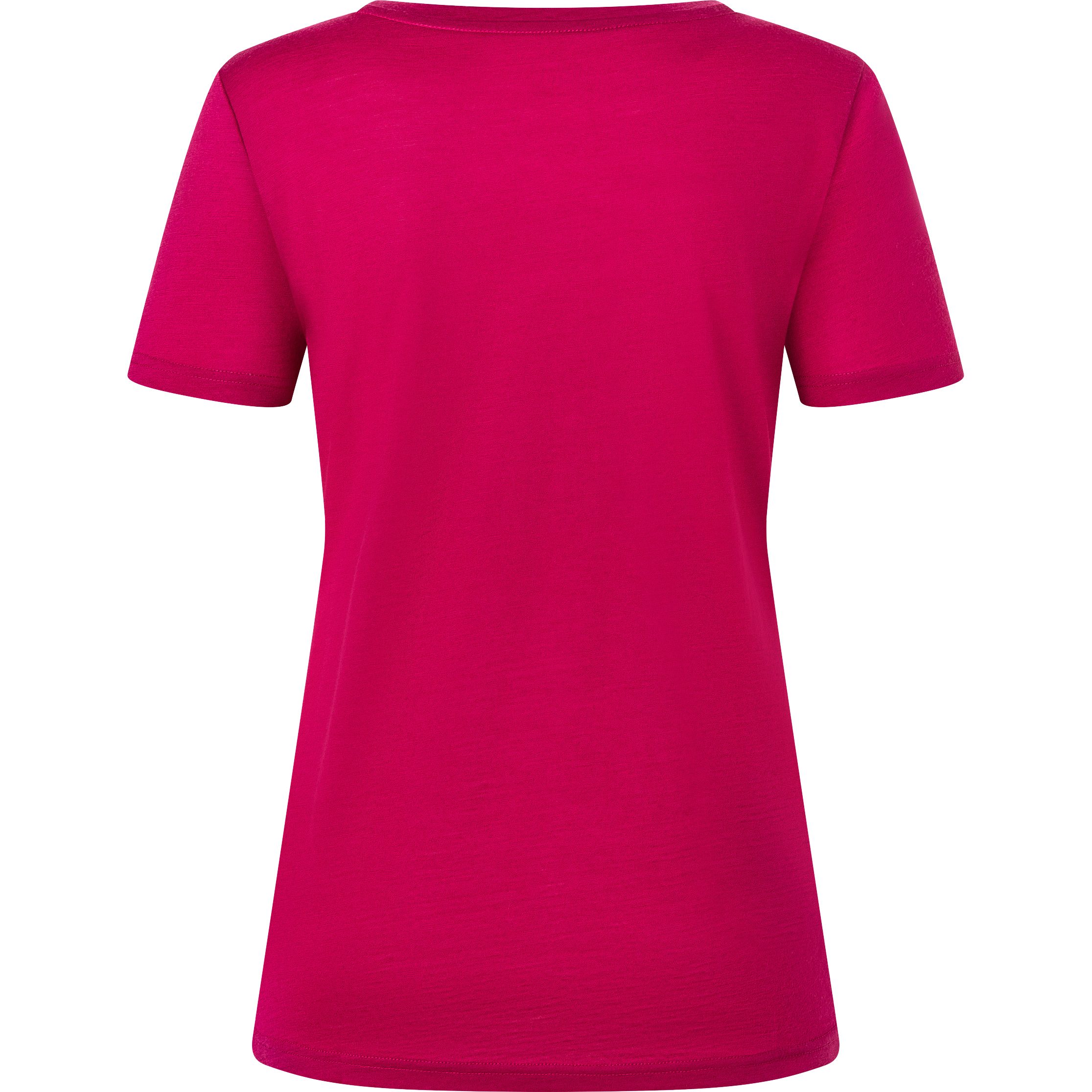 super.natural Flower Boots T-Shirt Damen sangria